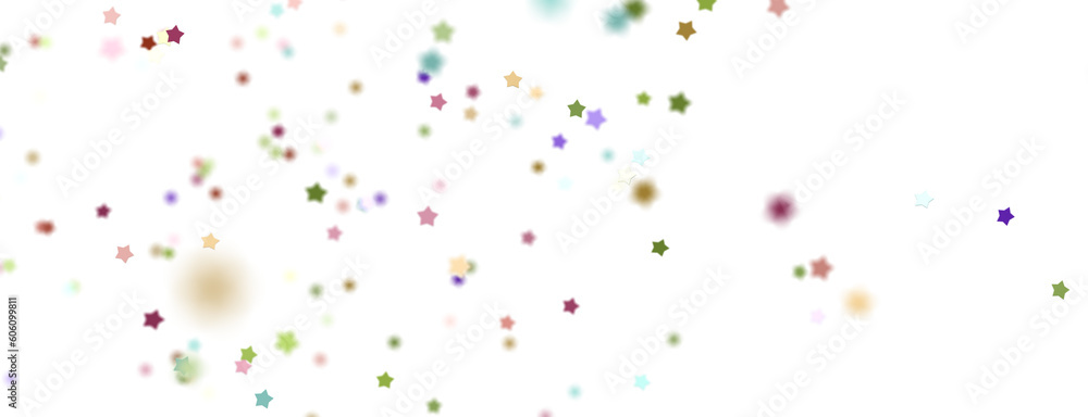 XMAS Holiday  colourful lden decoration, glitter frame isolated - png transparent