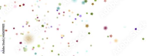 XMAS Holiday colourful lden decoration, glitter frame isolated - png transparent