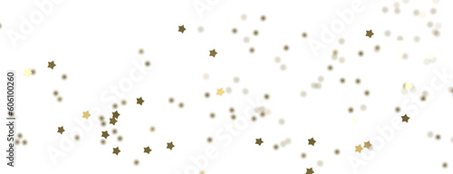 Starlit Christmas Plummet  Spectacular 3D Illustration Showcasing Descending Holiday Star Clusters