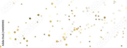 Plummeting Christmas Sparkles  Captivating 3D Illustration of Descending Holiday Star Glitters