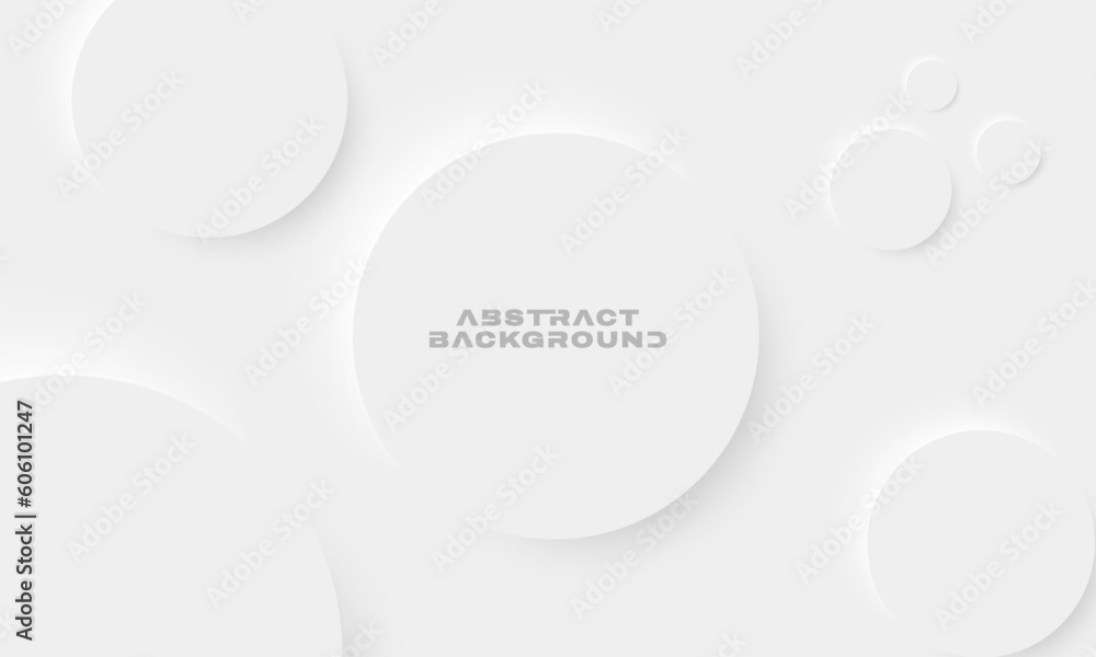 Minimalist and elegant modern white or light silver background. Abstract circle shape rounded with shadow overlay golden line effect design vector illustration. Minimalist and elegant modern white or light silver background. Abstract circle shape rounded with shadow overlay golden line effect design vector illustration.