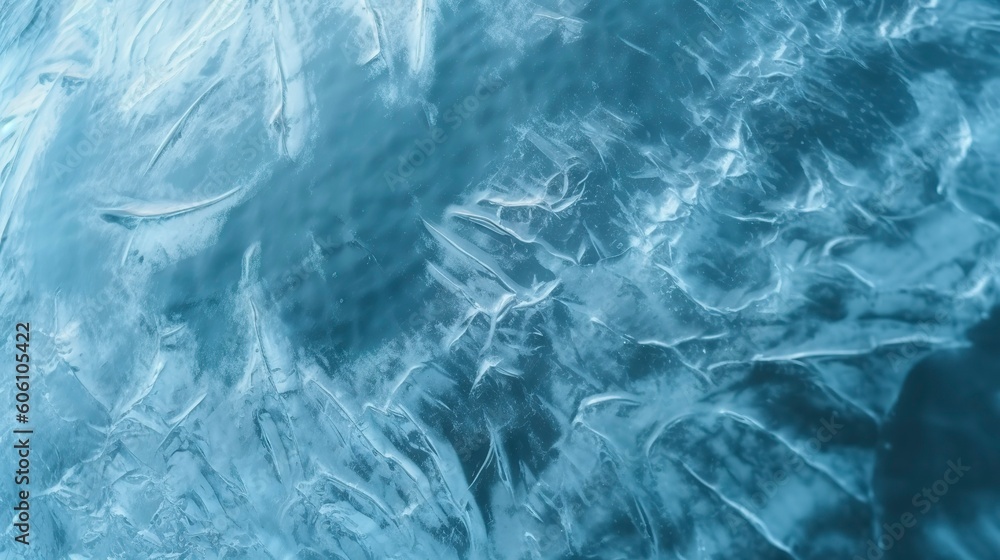 Ice texture Ice texture