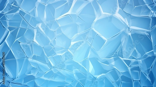 realistic ice texture illustration, generate ai