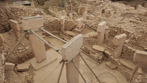 Göbekli Tepe is an ancient site in Turkey that dates back approximately 11,000 years. It is considered one of the oldest examples of monumental architecture.