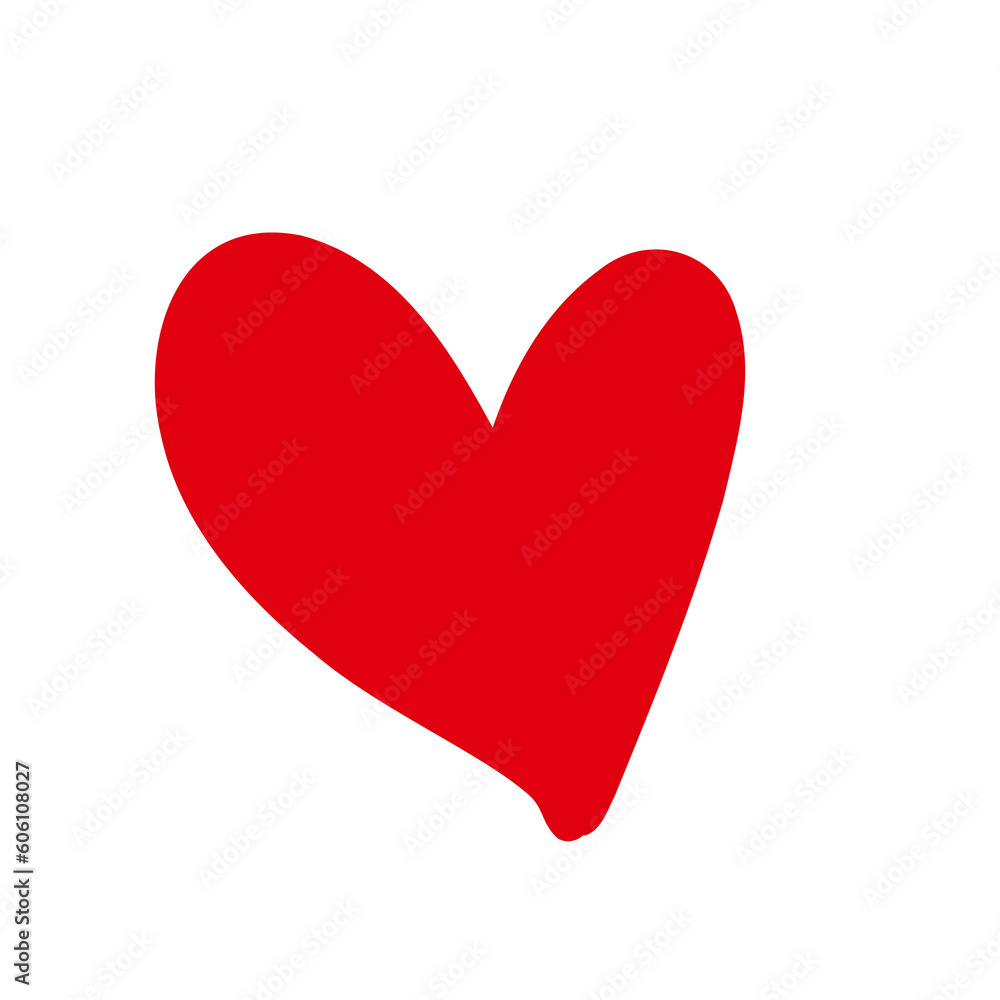 Heart shape symbol , illustration Heart shape symbol , illustration