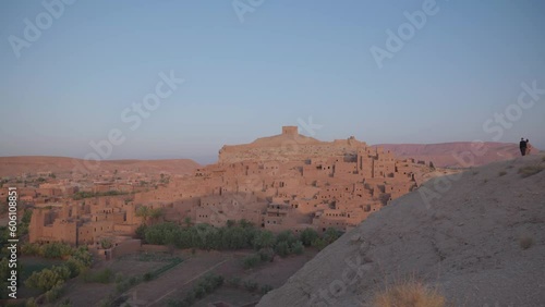 Ait Benhaddou, Morocco 4k, Sunrise