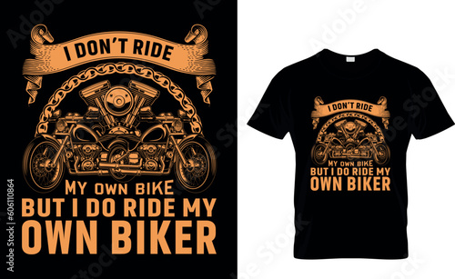 This Is High Quality Custom Motorcycle T-Shirt Design