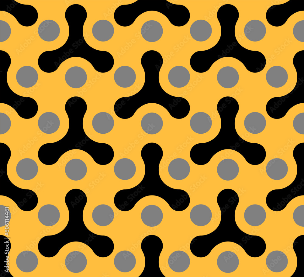 Abstract repeating seamless geometric pattern Abstract repeating seamless geometric pattern