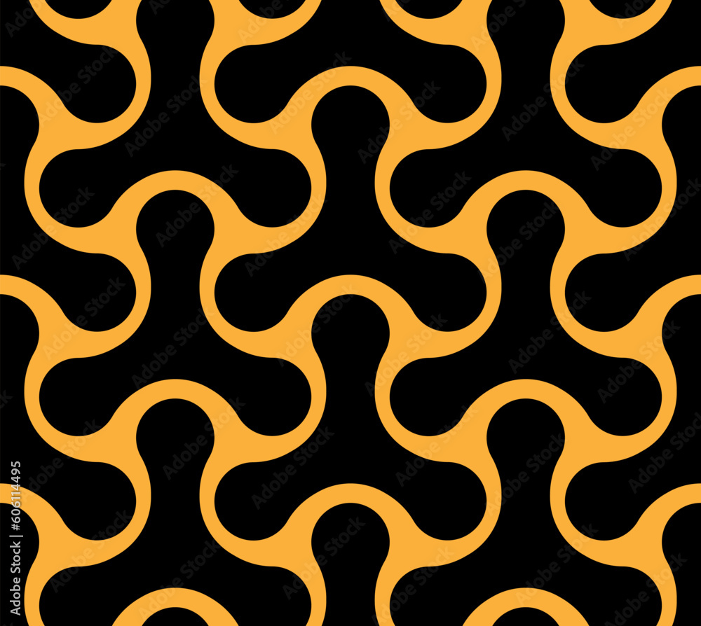 Abstract repeating seamless geometric pattern Abstract repeating seamless geometric pattern