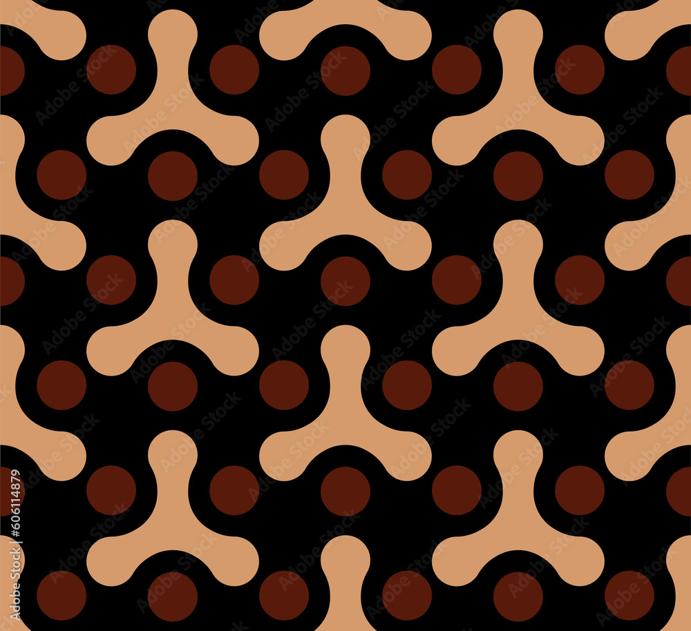 Abstract repeating seamless geometric pattern Abstract repeating seamless geometric pattern