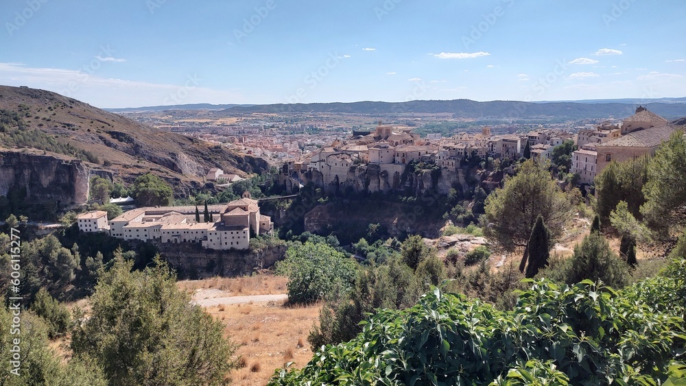 Landscape in Cuenca, Spain