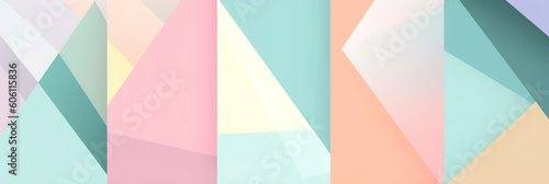 Pastel Kaleidoscope  Abstract Wallpaper with Mesmerizing Colors. Generated AI