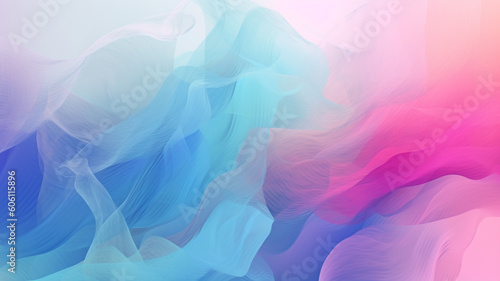 Abstract background with pastel color created with generative AI © AhmadSoleh