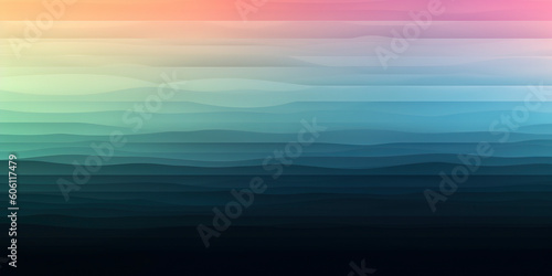 ultra smooth colours based on beach holidays gradient  smooth blurry gradient. Generated AI
