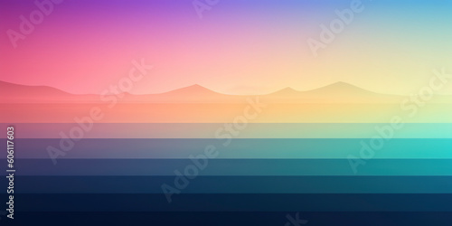 Seaside Dreams  Ultra Smooth Gradient Inspired by Beach Holiday Hues. Generated AI