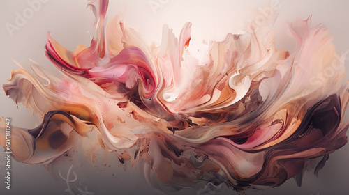 abstract artwork water color, generative AI