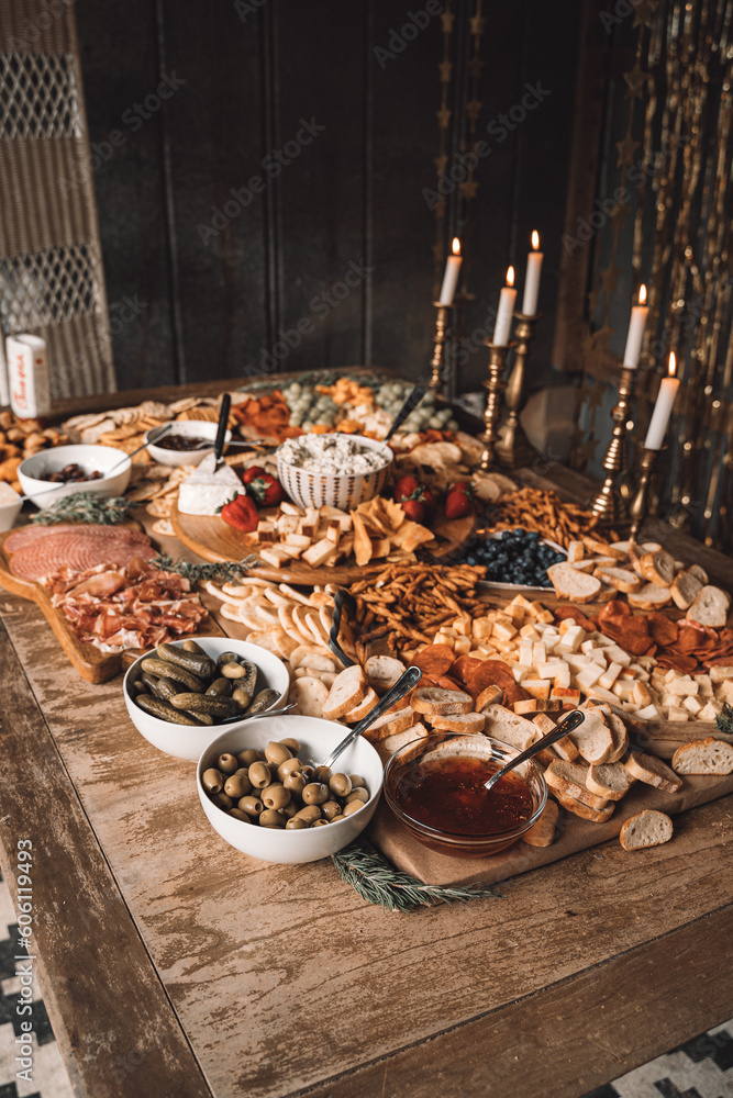 Charcuterie Table Spread 13 Charcuterie Table Spread 13
