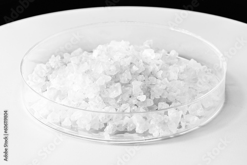Bilde på lerret silver nitrate potion, nitrate crystals used in the pharmaceutical industry