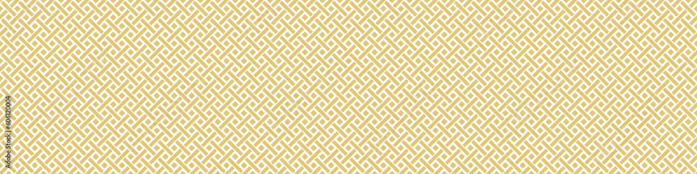 Seamless ornament. Golden pattern for backgrounds, banners, advertising and creative design. Flat style. Seamless ornament. Golden pattern for backgrounds, banners, advertising and creative design. Flat style.