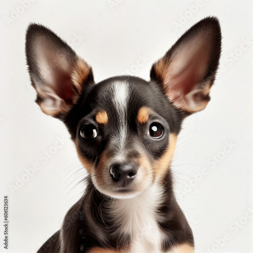 Illustration of a cute domestic animal dog ai generated ai generative  © rafaelnlins