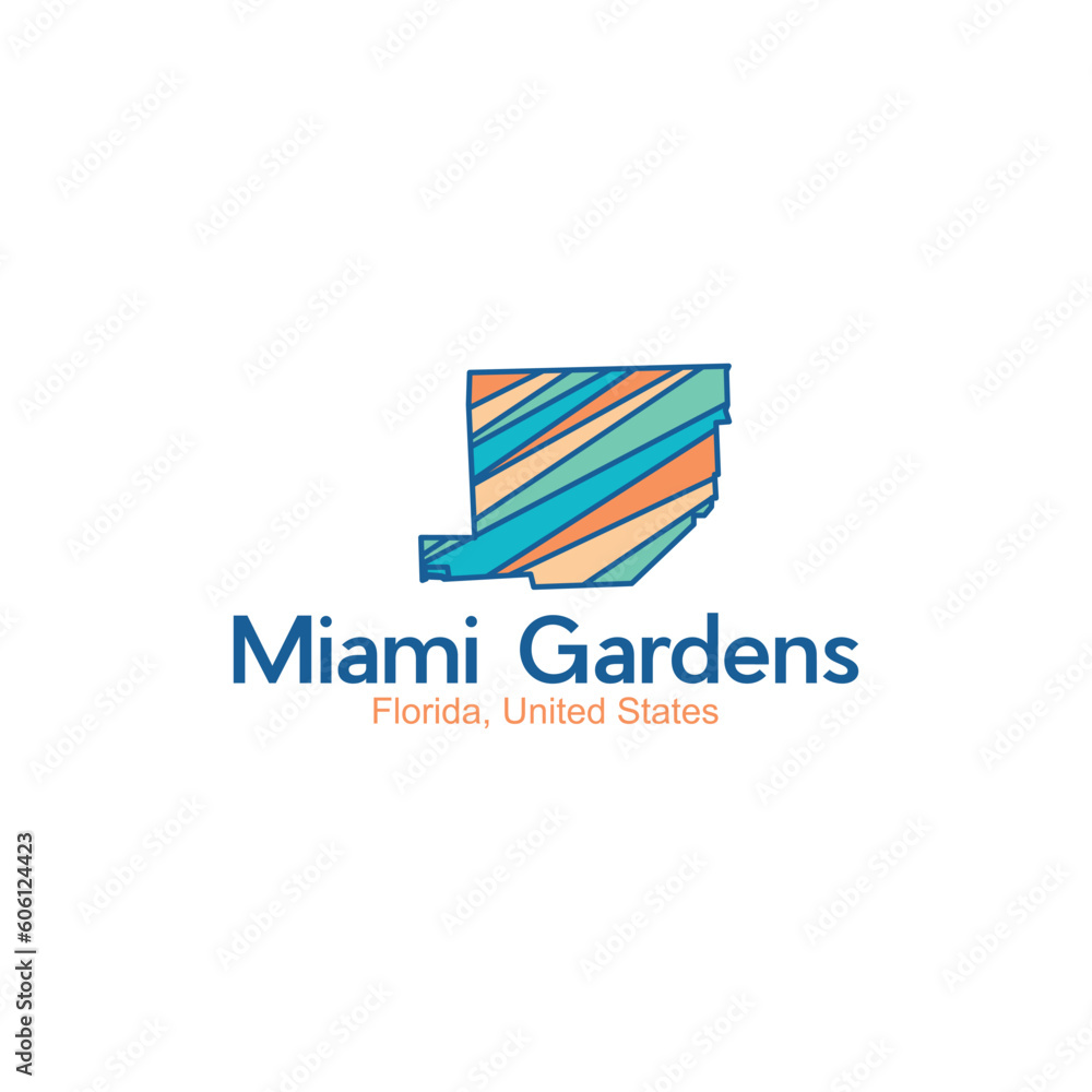 Miami Gardens Florida City Modern Creative Design