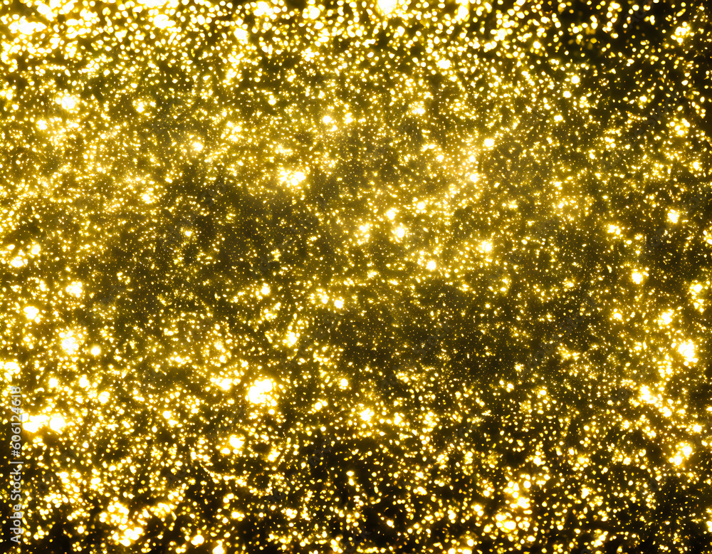 Naklejka premium Ancient gold crown and Pyramid with a lot of Gold bullion Explosion. full golden are falling is splashing radially, Ancient gold concept. Generative AI, illustration