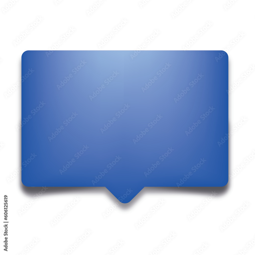 blue speech bubble blue speech bubble