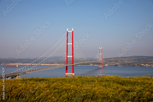 Çanakkale 1915 Bridge Became One of the World's Largest Suspension Bridges ( Çanakkale 1915 Köprüsü )