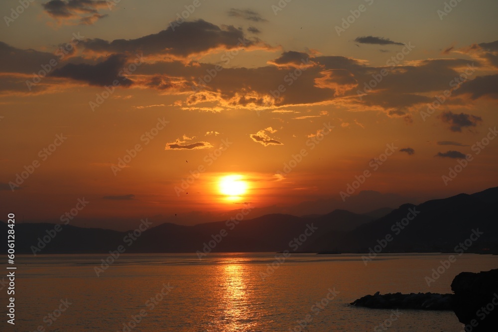 Fototapeta premium Sunset 