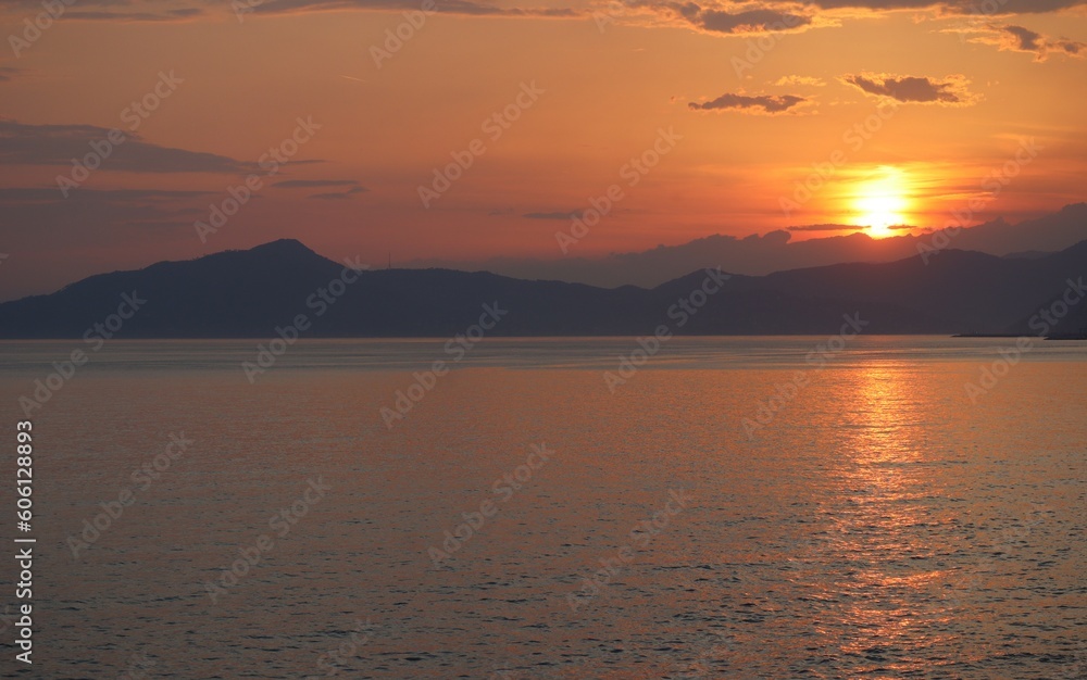 Fototapeta premium Sunset 