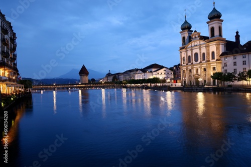 Luzern in Spring 1 © Daniel