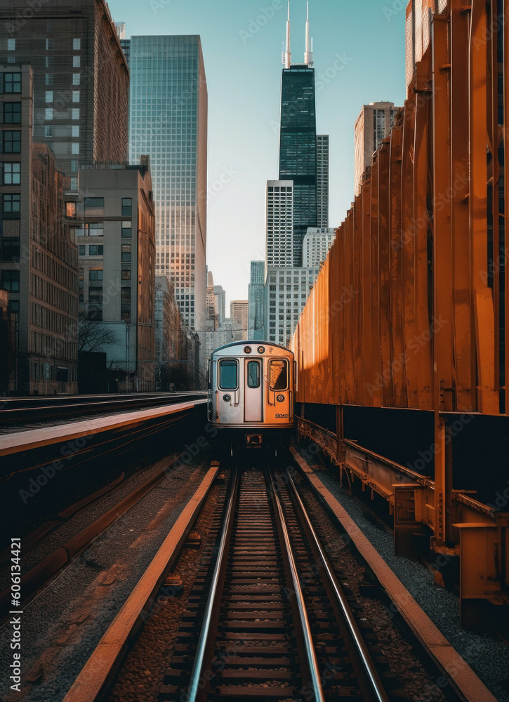 Chicago railway inspiration