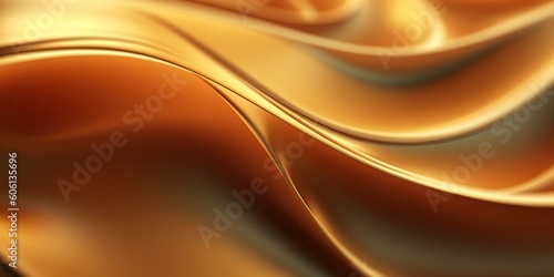 Orange fluid vibrant backgr...