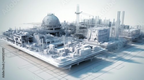 Architecture using BIM tech...