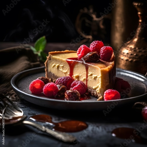 Cheesecake: A Sweet and Decadent Slice
