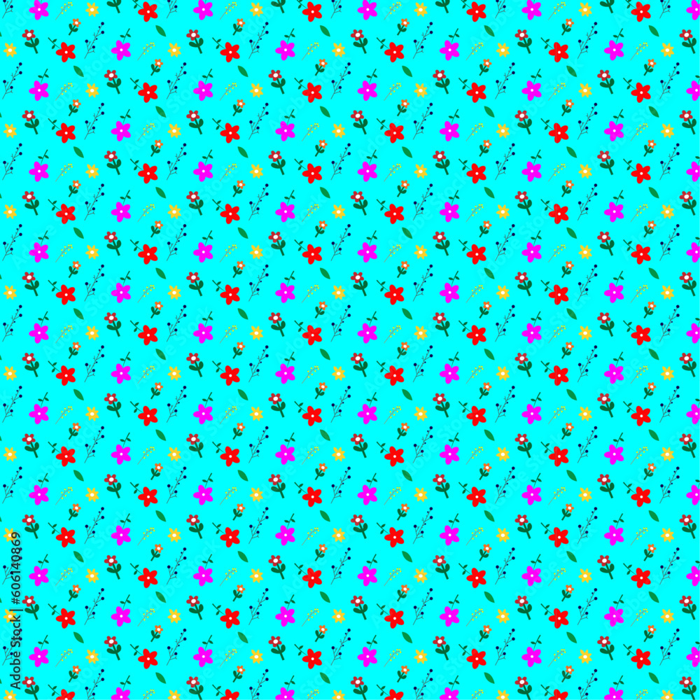 Floral seamless pattern . stock illustration Floral seamless pattern . stock illustration