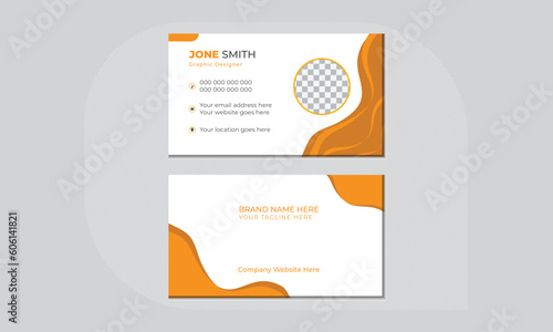 Eye catching modern and professional corporate design template  