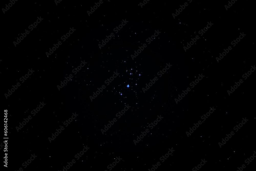Sternenhaufen Plejaden - 2