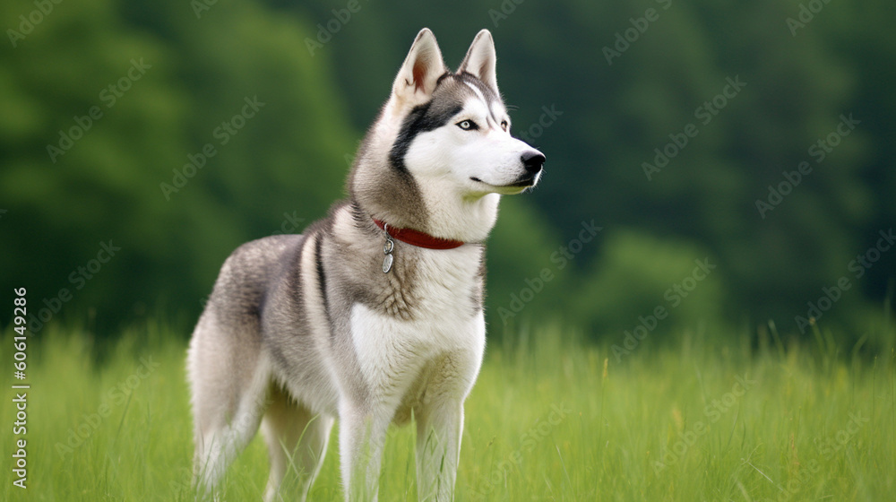 Siberian Husky Dog Breed