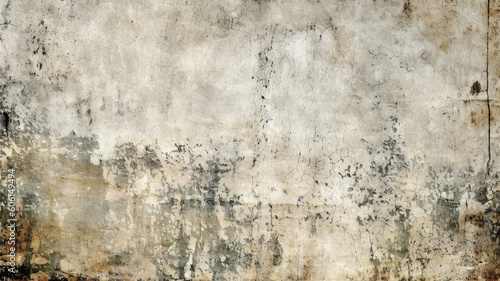 old and grunge wall texture - generative AI  AI generated