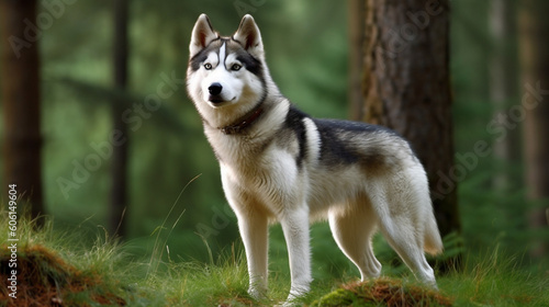 Siberian Husky Dog Breed