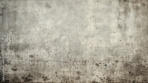 old and grunge wall texture - generative AI, AI generated