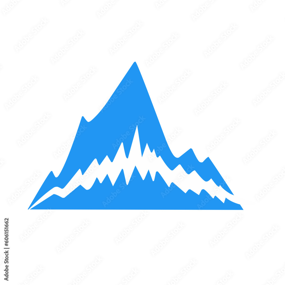 mountain vector silhouette mountain vector silhouette