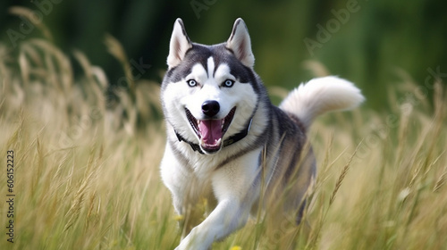 Siberian Husky Dog Breed photo