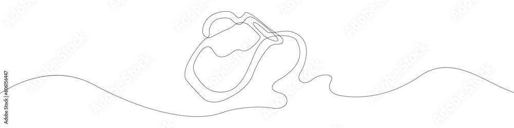Jug glass icon line continuous drawing vector. One line Jug, milk, juice, wine icon vector background. The pitcher pours milk, juice, wine icon. Continuous outline of a Jug. Jug glass icon line continuous drawing vector. One line Jug, milk, juice, wine icon vector background. The pitcher pours milk, juice, wine icon. Continuous outline of a Jug.