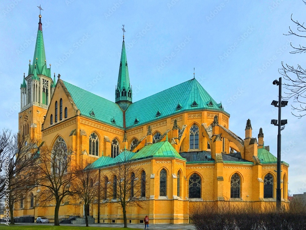 Cathedral Basilica of Lodz, Poland