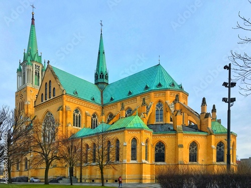 Cathedral Basilica of Lodz, Poland