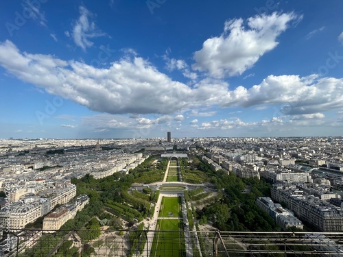 The Eiffel Tower view  © Tarik