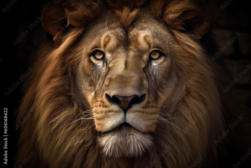 Fierce Predator Lion