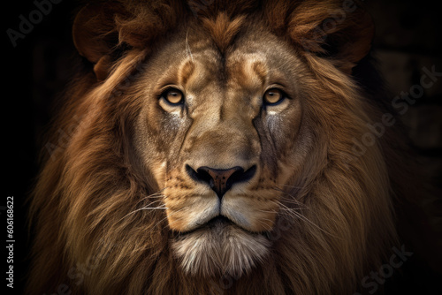 Fierce Predator Lion © mindscapephotos